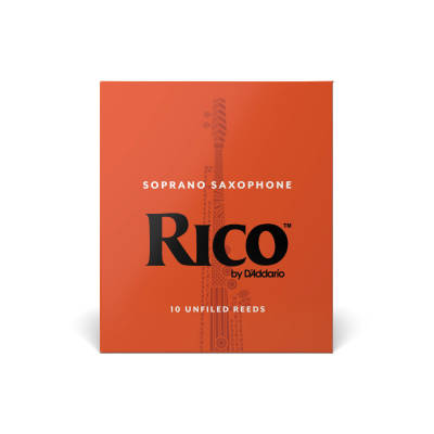 RIA1035 - Soprano Saxophone Reeds 3 1/2