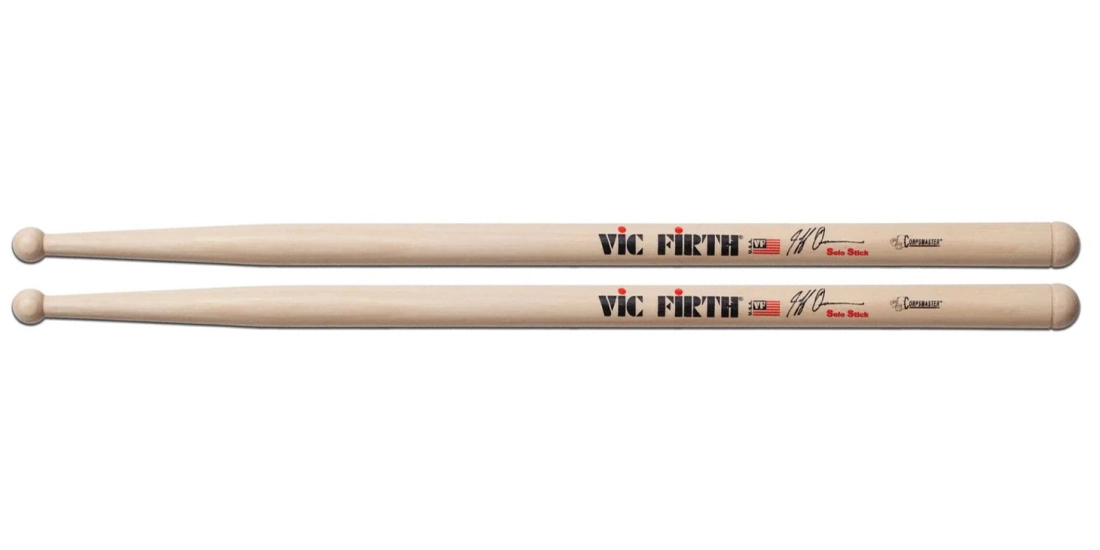 Signature Series Drum Sticks - Jeff Queen Solo Stick (SJQ)