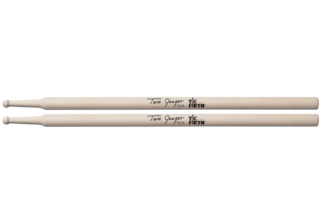 Signature Series Drum Sticks - Tom Gauger - General