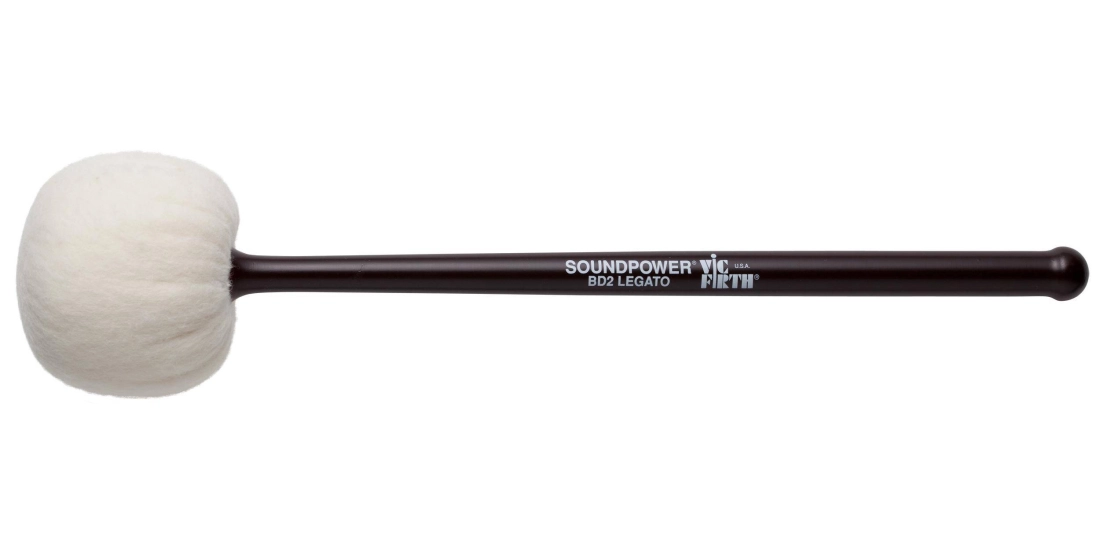 Soundpower Bass Drum Mallet - Legato