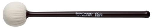 Vic Firth - Soundpower Bass Drum Mallet - Staccato