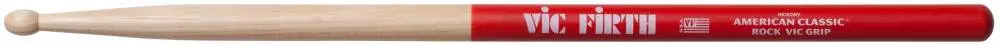 American Classic Vic Grip Rock Drum Sticks - Wood