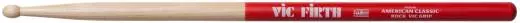 American Classic Vic Grip Rock Drum Sticks - Wood