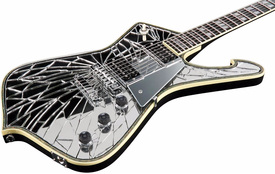 ibanez mirror guitar