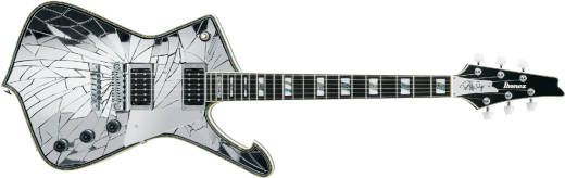 Ibanez - Paul Stanley Signature Series Cracked Mirror Electric Guitar
