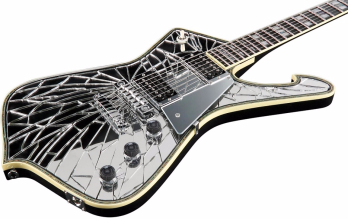 Paul Stanley Signature Series Cracked Mirror Electric Guitar