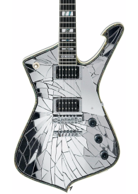 Paul Stanley Signature Series Cracked Mirror Electric Guitar