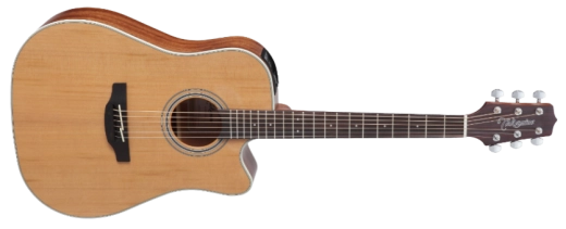Takamine - Dreadnought Acoustic Electric Guitar - Natural Satin