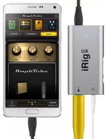 iRig UA Guitar Interface for Android