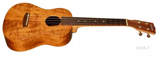 Solid Koa Tenor Ukulele w/Case