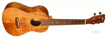 Solid Koa Tenor Ukulele w/Case