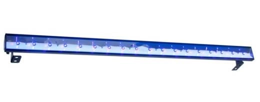 American DJ - UV Bar with 18x3-Watt LEDs and IR Remote