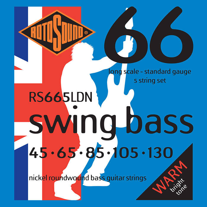 Swing Bass Light Nickel 5 String Set 45-130