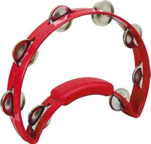 Solo Tambourine - Red