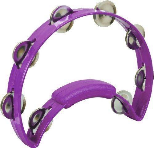 Solo Tambourine - Purple