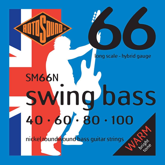 Nickel Bass String Set 40-100