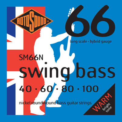 Rotosound - Nickel Bass String Set 40-100