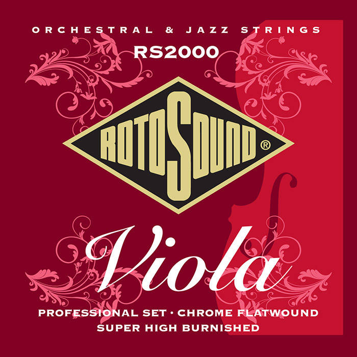 Pro Viola Flatwound String 14-43