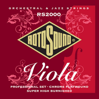 Rotosound - Pro Viola Flatwound String 14-43