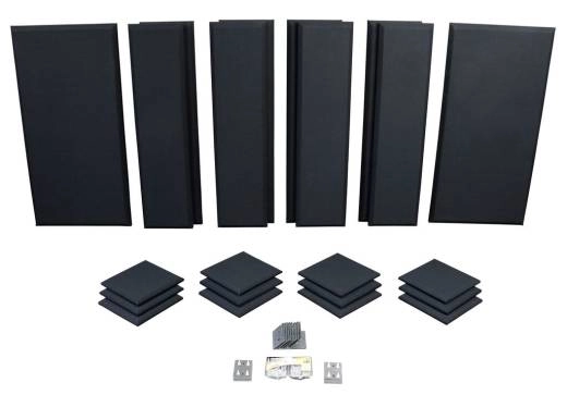 Primacoustic - London 12 Room Kit - Black