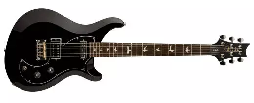 S2 Vela Electric Guitar, Bird Inlay - Black