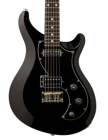 S2 Vela Electric Guitar, Dot Inlay - Black
