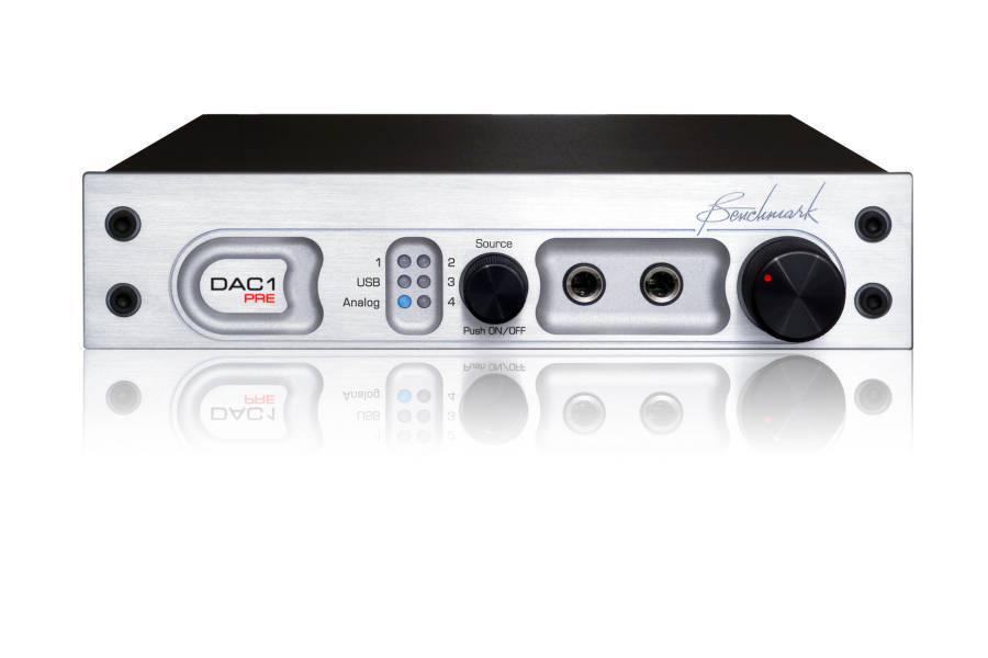 DAC1 Pre - Stereo Pre with 24/193 D/A Converter