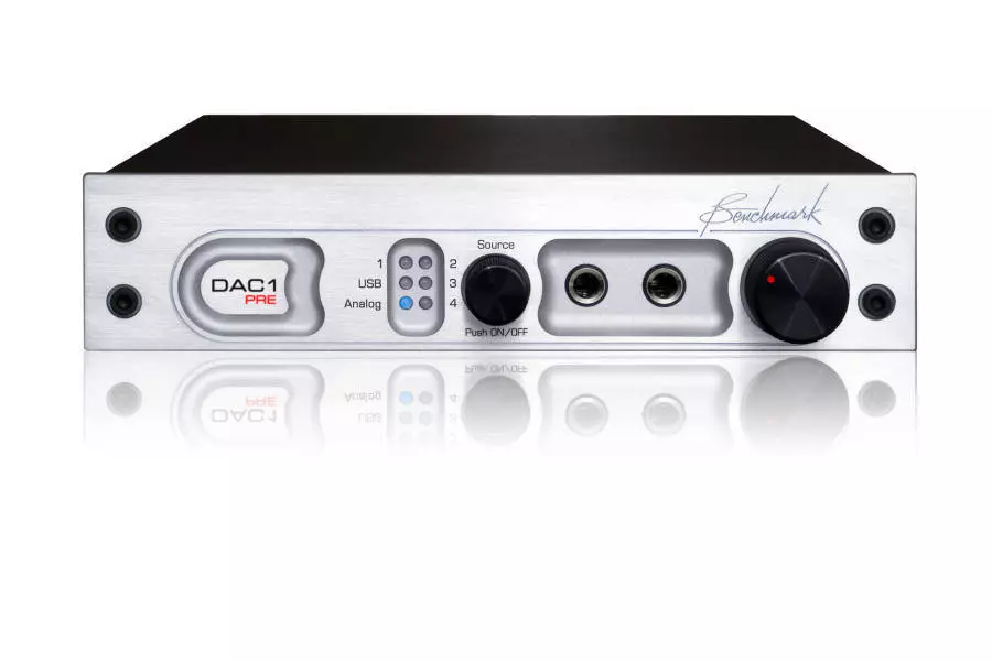 DAC1 Pre - Stereo Pre with 24/193 D/A Converter