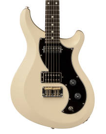 S2 Vela Electric Guitar, Dot Inlay - Antique White