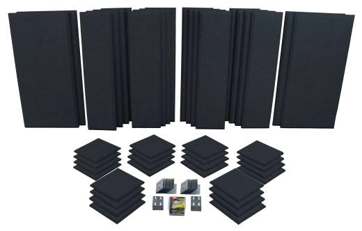 Primacoustic - London 16 Room Kit - Black