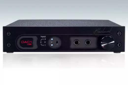 Benchmark Media Systems - DAC1 USB - 2 Channel 24/192 D/A Converter