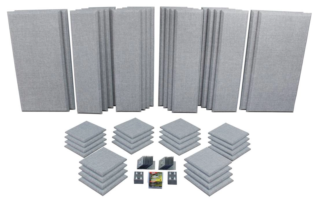 London 16 Room Kit - Grey