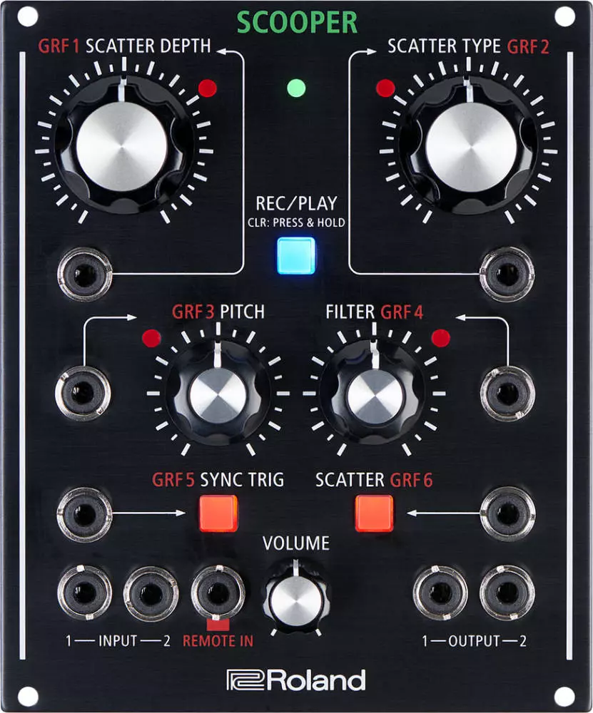 Scooper - Modular Scatter Effect