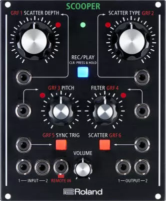 Scooper - Modular Scatter Effect