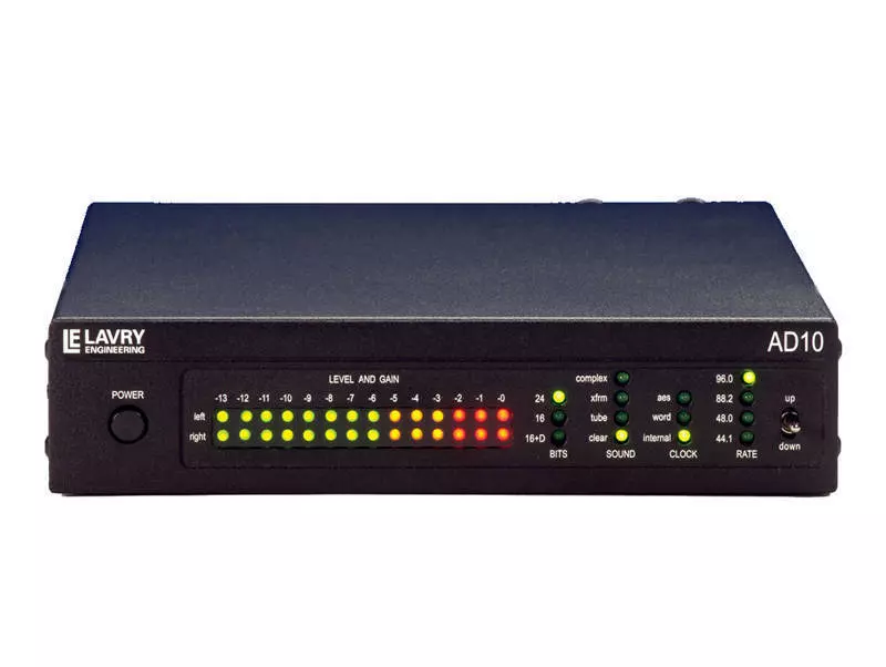 AD10 - Stereo A/D Converter