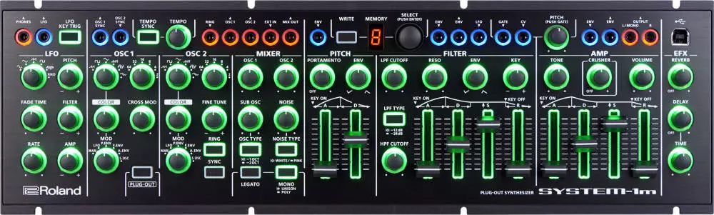 AIRA Semi-Modular Plug-out Synthesizer Module Version