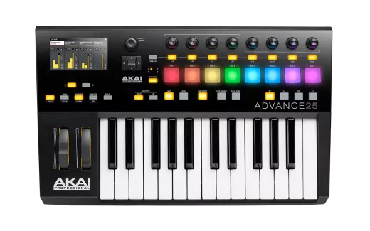 Clavier-contrleur 25 touches