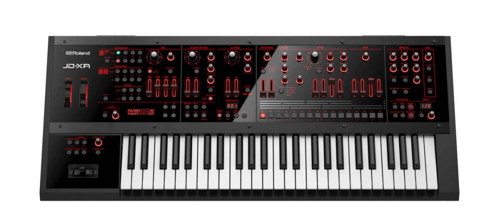 49 Key Analog/Digital Crossover Synthesizer