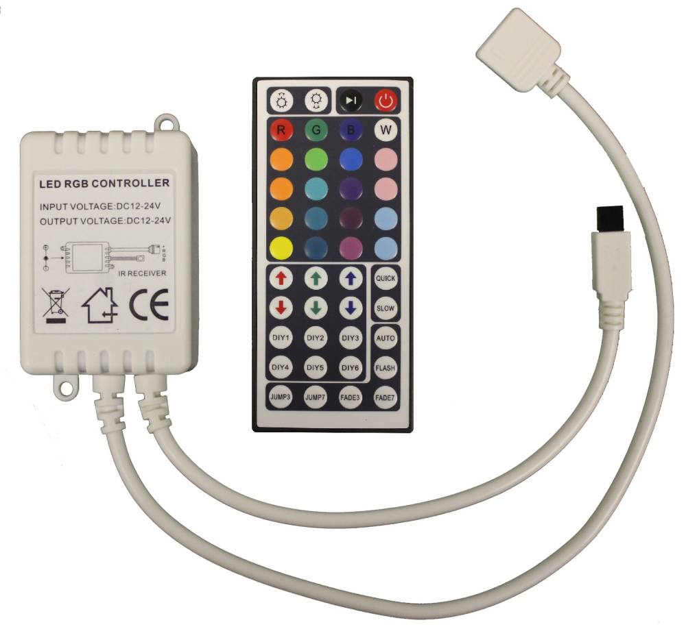 RGB Wireless Controller for RGB Flex Tape