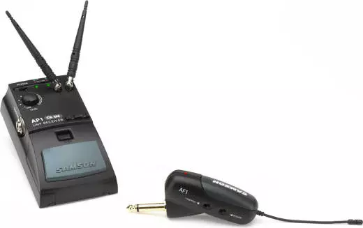 AirLine 77 Guitar True Diversity UHF Wireless System w/ AP1 Rec & AF1 Trans (Fender)