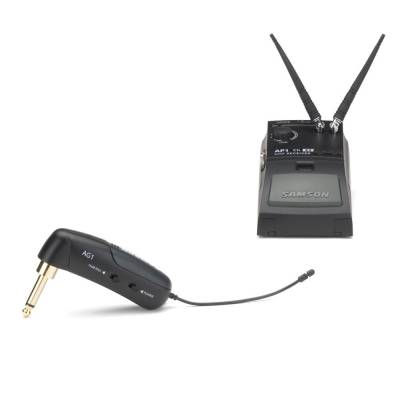 Wireless guitar system clearance long and mcquade