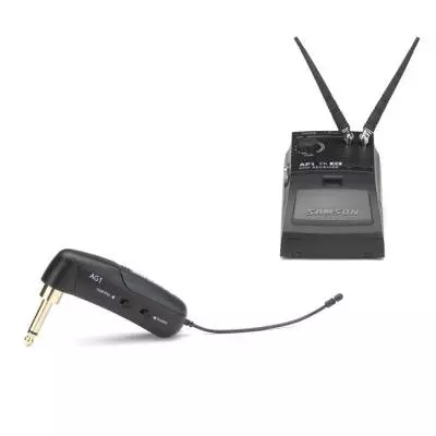 AirLine 77 Guitar True Diversity UHF Wireless System w/ AP1 Rec & AG1 Trans (Gibson)