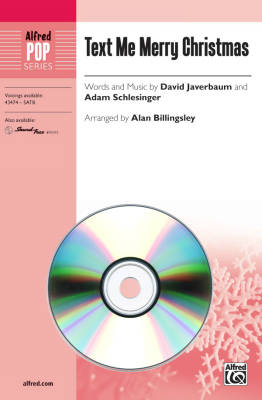 Alfred Publishing - Text Me Merry Christmas - Javerbaum /Schlesinger /Billingsley - SoundTrax CD