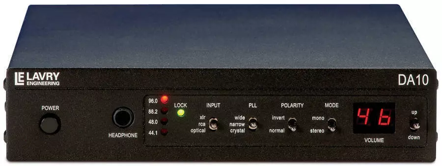 DA10 - Stereo D/A Converter