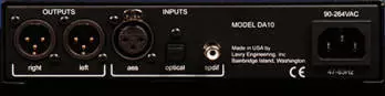 DA10 - Stereo D/A Converter
