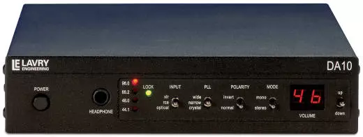 DA10 - Stereo D/A Converter