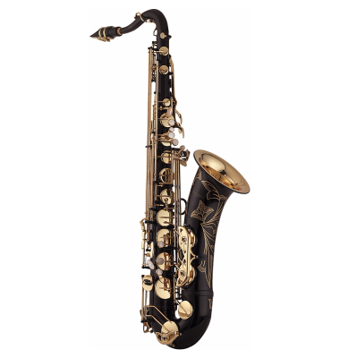 Yanagisawa Elite Tenor Saxophone - Black Lacquer | Long