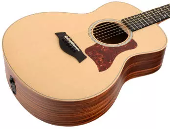 GS Mini Spruce/Rosewood Acoustic/Electric Guitar with Bag