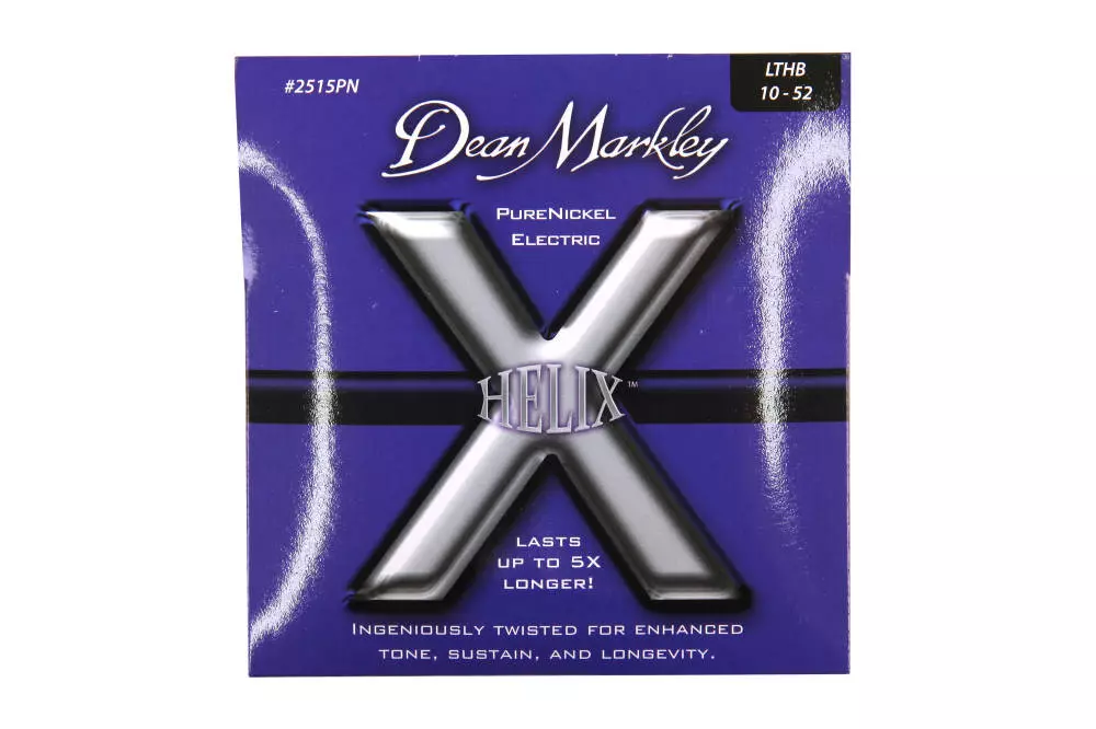 Helix Pure Nickel Electric Strings - 10-52