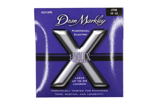 Helix Pure Nickel Electric Strings - 10-52